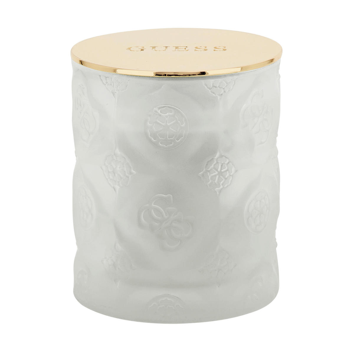 SVEĆA  bela visoki sjaj  - bela visoki sjaj, Konvencionalno, staklo (8,5/10cm) - Guess