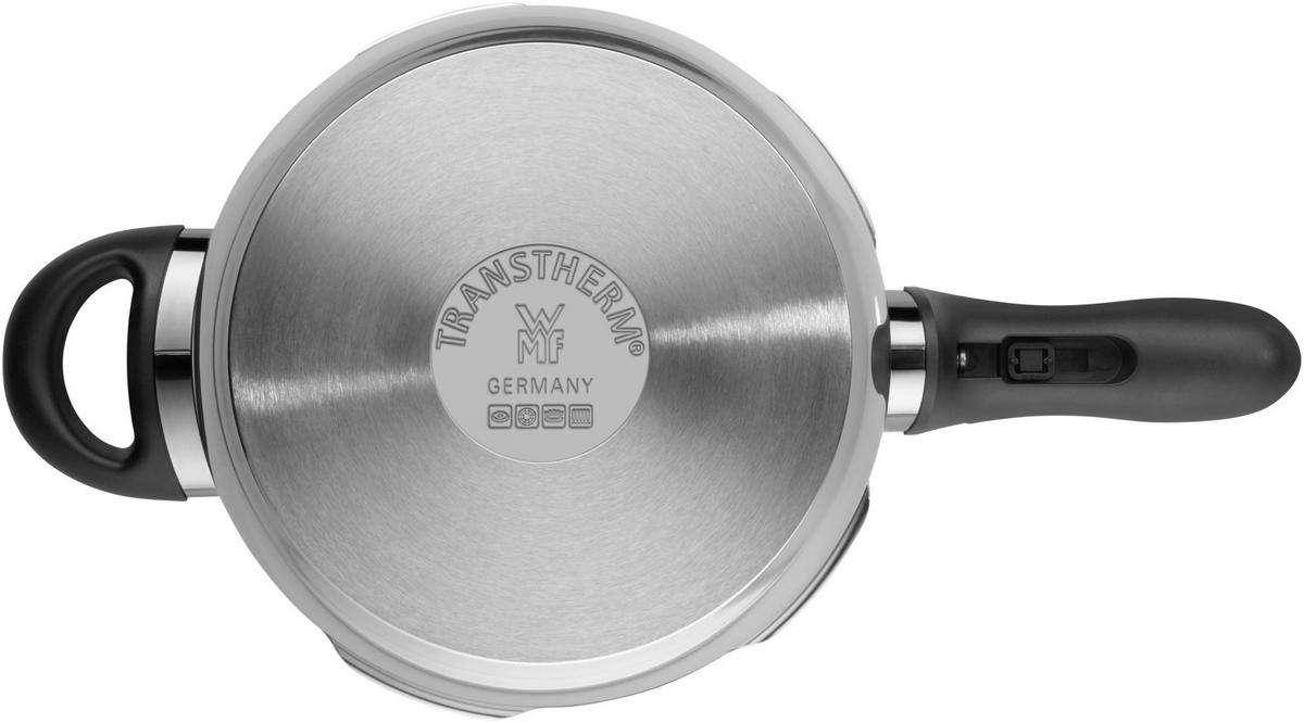LONEC NA PRITISK  Perfect Plus   kovina, umetna masa   - barve nerjavečega jekla/črna, Basics, kovina/umetna masa (8,5l) - WMF