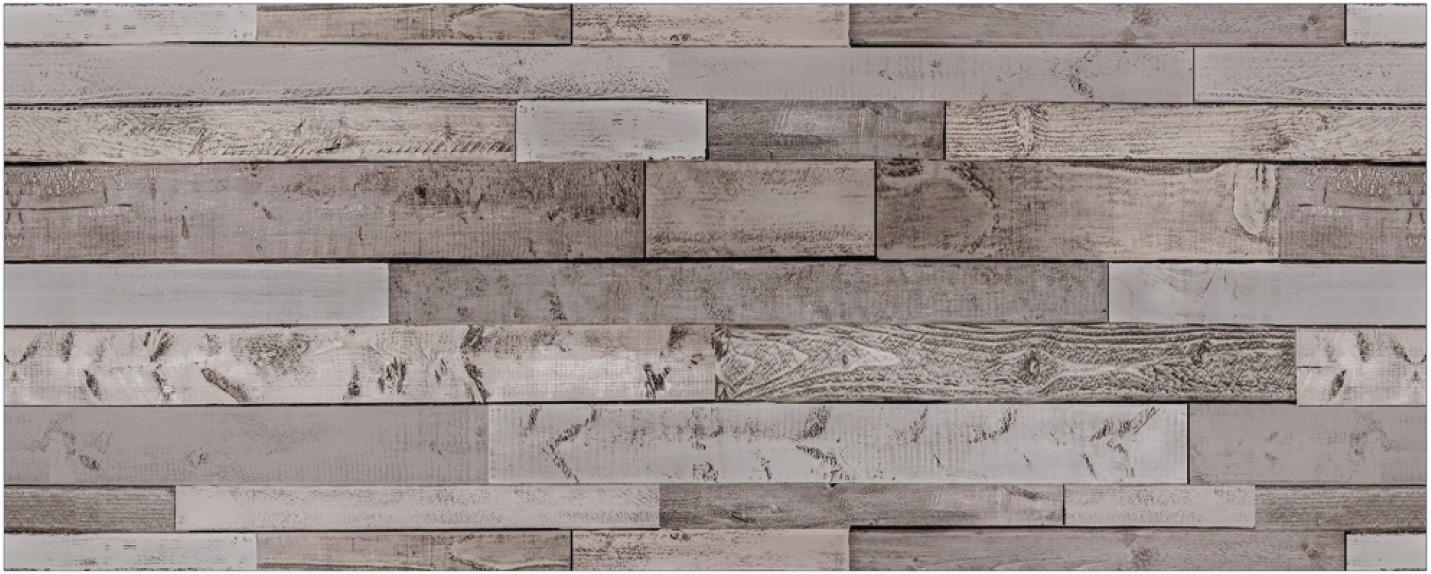 KUHINJSKI TEPIH 60X150CM 60/150 cm   višebojno  Wood Grey  - višebojno, Konvencionalno, tekstil/plastika (60/150cm) - Esposa