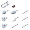 MANIKÜRESET - Edelstahlfarben, Basics, Metall (3/7,6/11,5cm) - Beurer