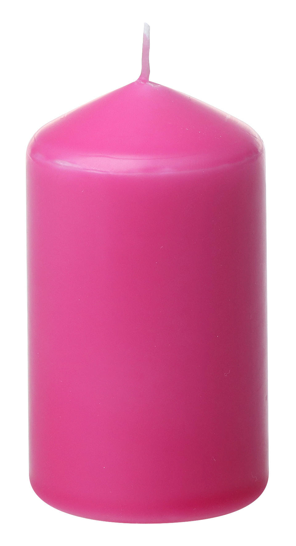 STUMPENKERZE 4,7/8 cm  - Pink, Basics (4,7/8cm) - Steinhart
