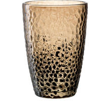 ČAŠA  340 ml  Matera  - boje pijeska, Design, staklo (8,4/12/8,4cm) - Leonardo