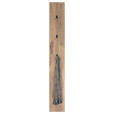 GARDEROBENPANEEL  in 22/170/2 cm  - Eichefarben, Basics, Holzwerkstoff (22/170/2cm) - Carryhome