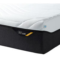 MATRATZE MEDIUM FIRM Pro Luxe® Coolquilt 80/200 cm Höhe ca. 32 cm  - Weiß, Basics, Textil (80/200cm) - Tempur