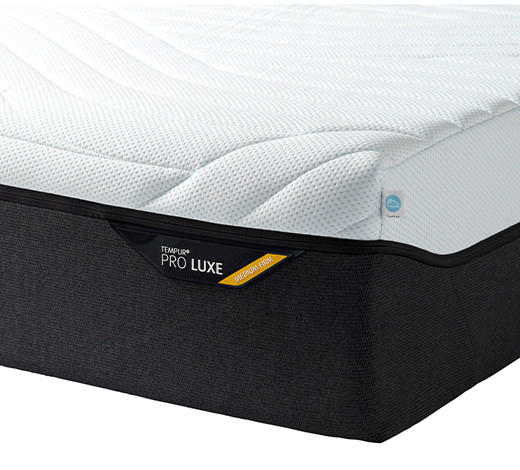 Tempur Matratze Pro Luxe® Coolquilt Weiß 100x200 cm