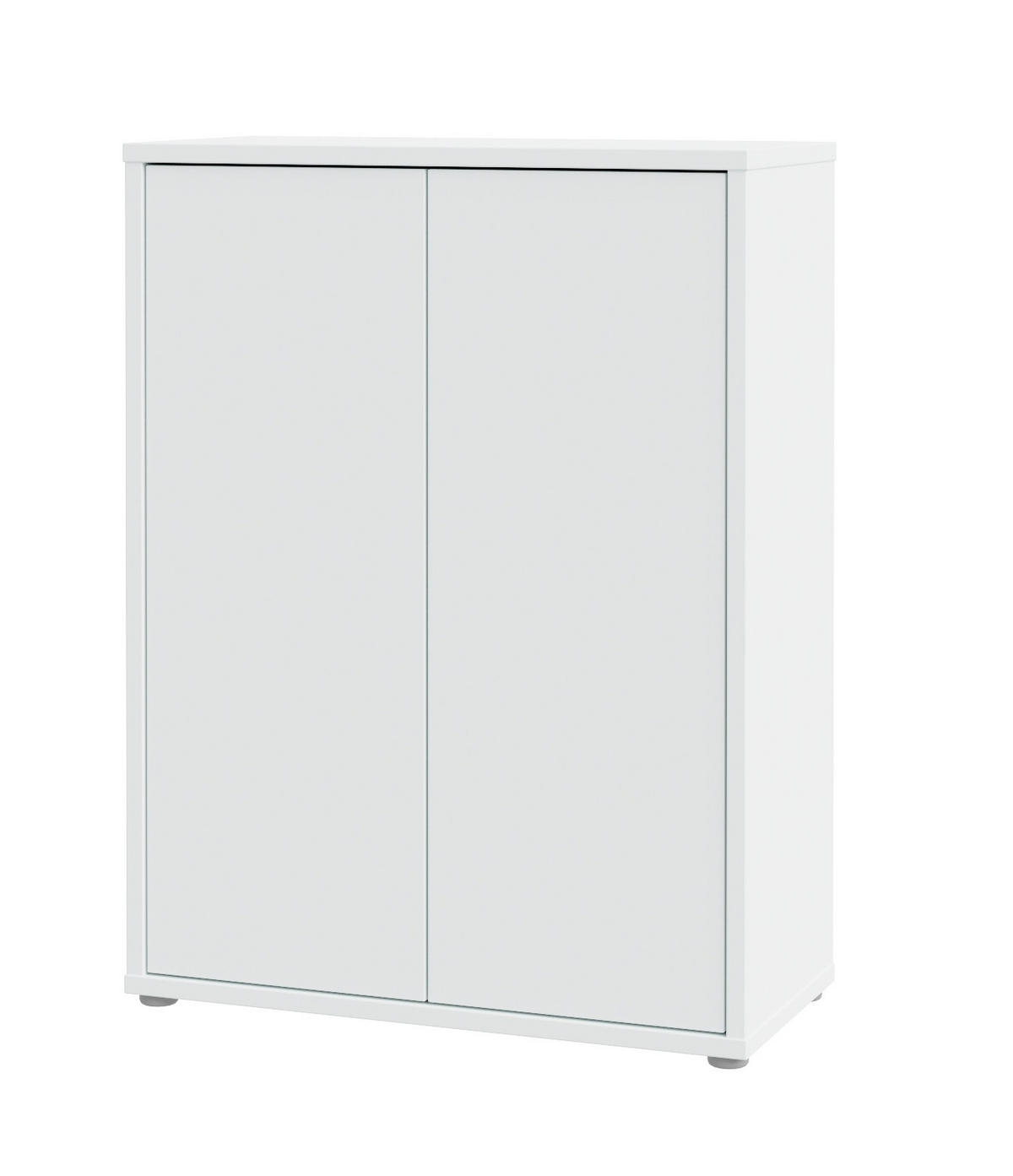 SCHUHSCHRANK Alice Springs  in 75/100/35 cm  - Hellgrau/Grau, Modern, Holzwerkstoff/Kunststoff (75/100/35cm) - Xora