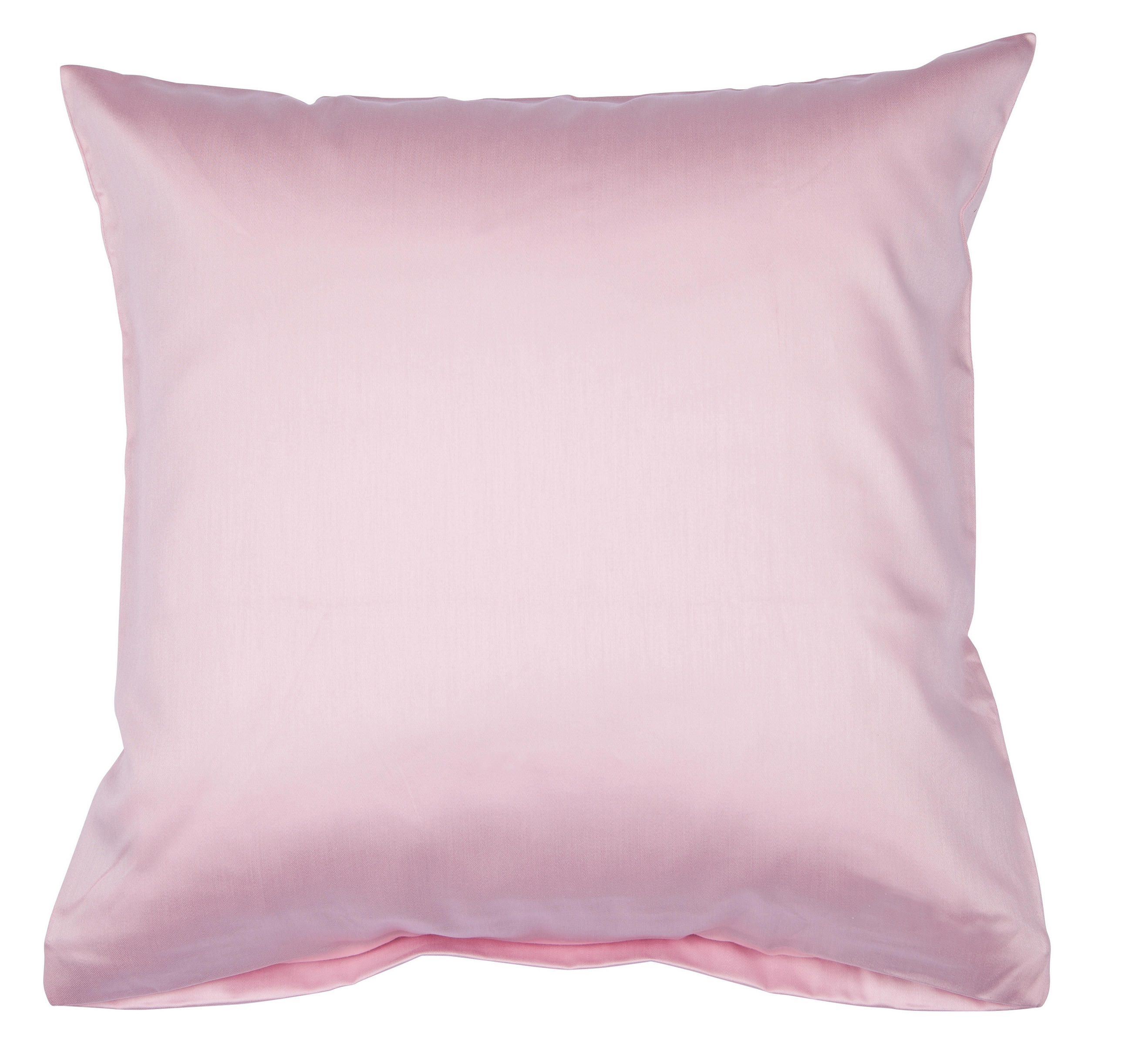 KOPFKISSENBEZUG Giacomo 80/80 cm  - Hellrosa, Basics, Textil (80/80cm) - Janine