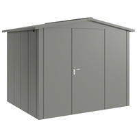 GERÄTEHAUS 285/227/229 cm  - Alufarben, Basics, Metall (285/227/229cm) - Hörmann