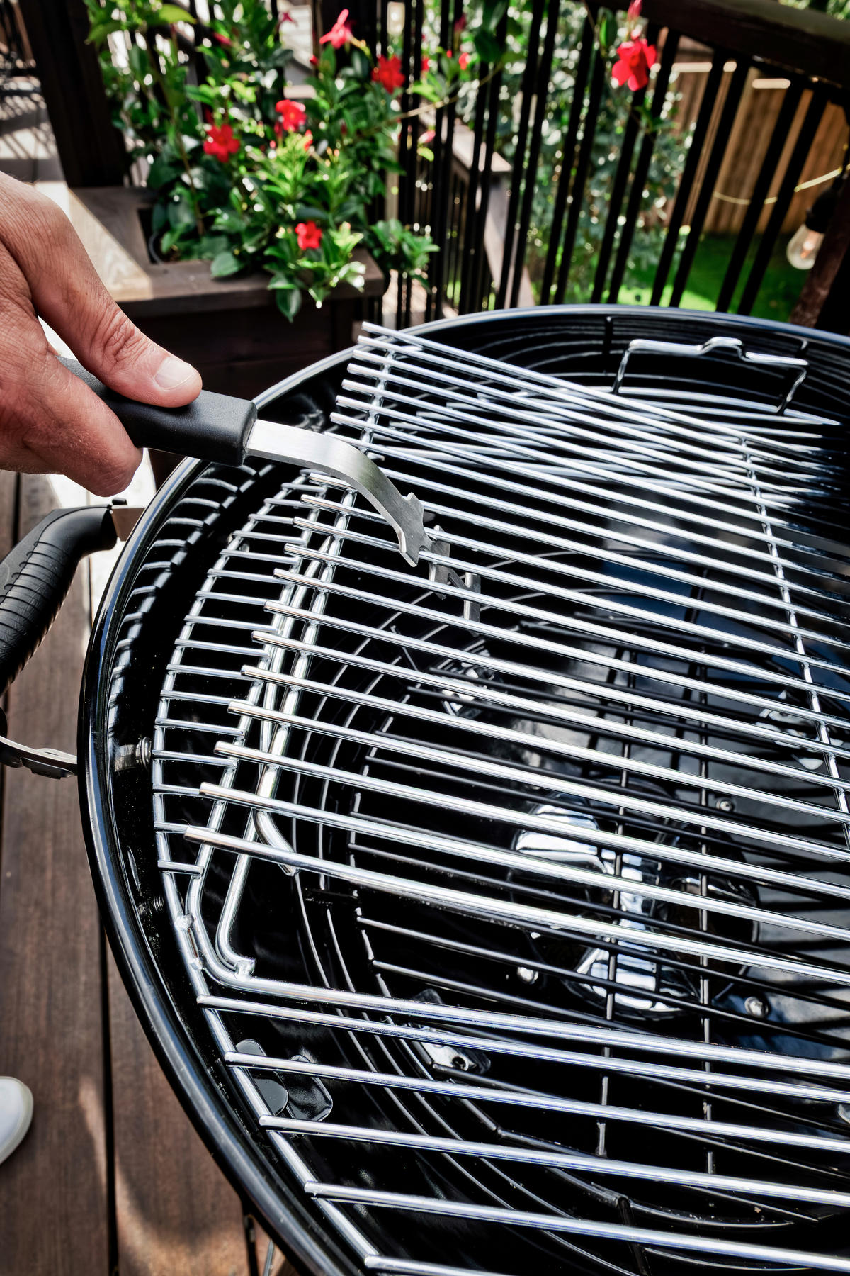 ROŠTILJ OKRUGLI  crna visoki sjaj  - crna visoki sjaj, Basics, metal (57/118/57cm) - Broil King