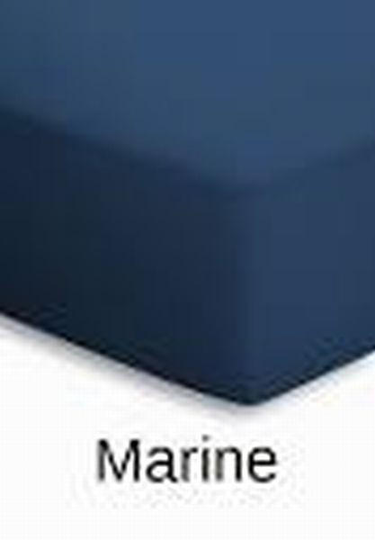 PLAHTA S GUMICOM 100/200 cm  BASIC  - tamno plava, Konvencionalno, tekstil (100/200cm) - Schlafgut