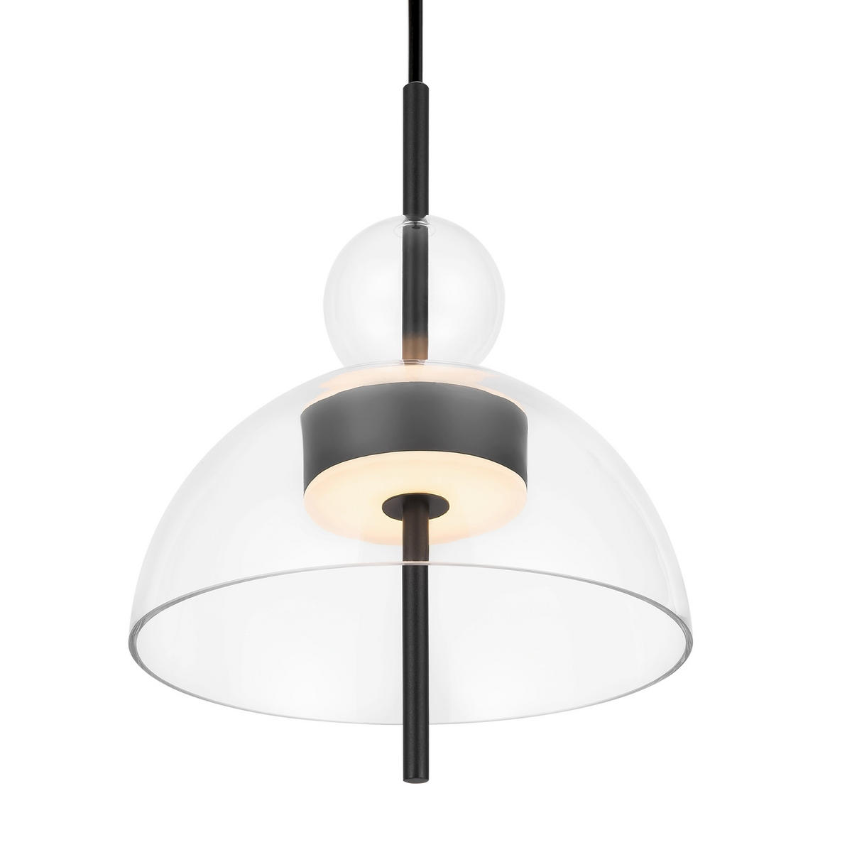PENDELLAMPA Bangkok 25/349.5 cm  - svart, Design, metall (25/349.5cm) - MAYTONI