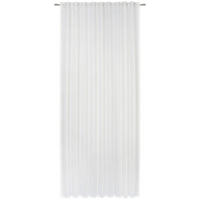 HOTOVÝ ZÁVĚS, poloprůhledné, 140/245 cm - béžová, Trend, textil (140/245cm) - Esposa