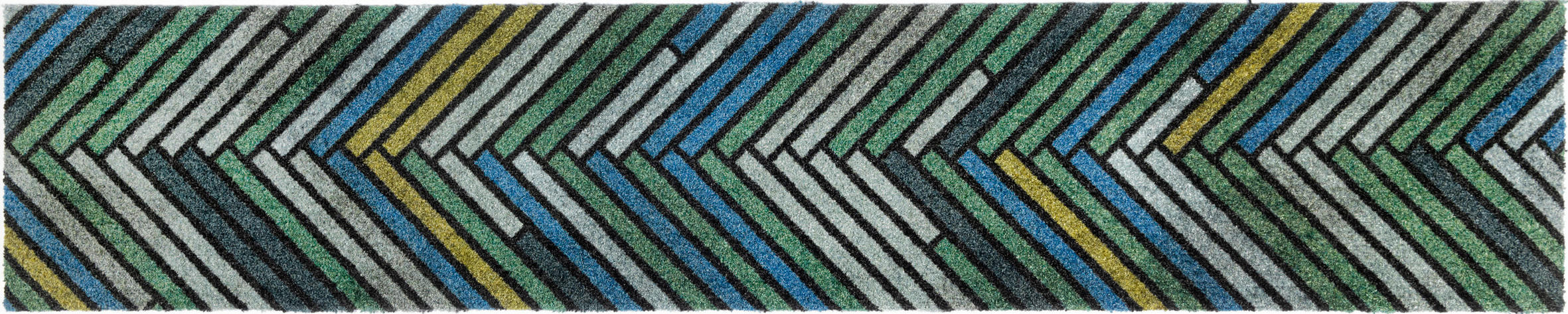 TRAVERSĂ - multicolor, Konventionell, plastic/textil (30/150cm) - wash+dry