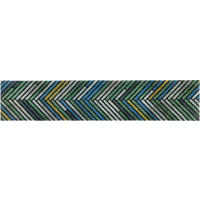 TRAVERSĂ - multicolor, Konventionell, plastic/textil (30/150cm) - wash+dry