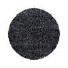 HOCHFLORTEPPICH 80 cm Enjoy Anthrazit  - Anthrazit, KONVENTIONELL, Textil (80cm) - Novel