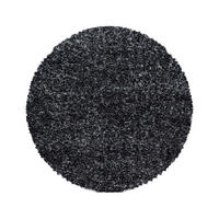 HOCHFLORTEPPICH 80 cm Enjoy Anthrazit  - Anthrazit, KONVENTIONELL, Textil (80cm) - Novel