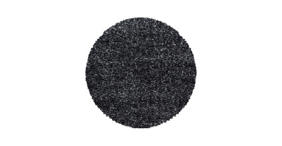 HOCHFLORTEPPICH 80 cm Enjoy Anthrazit - Anthrazit, KONVENTIONELL, Textil (80cm) - Novel