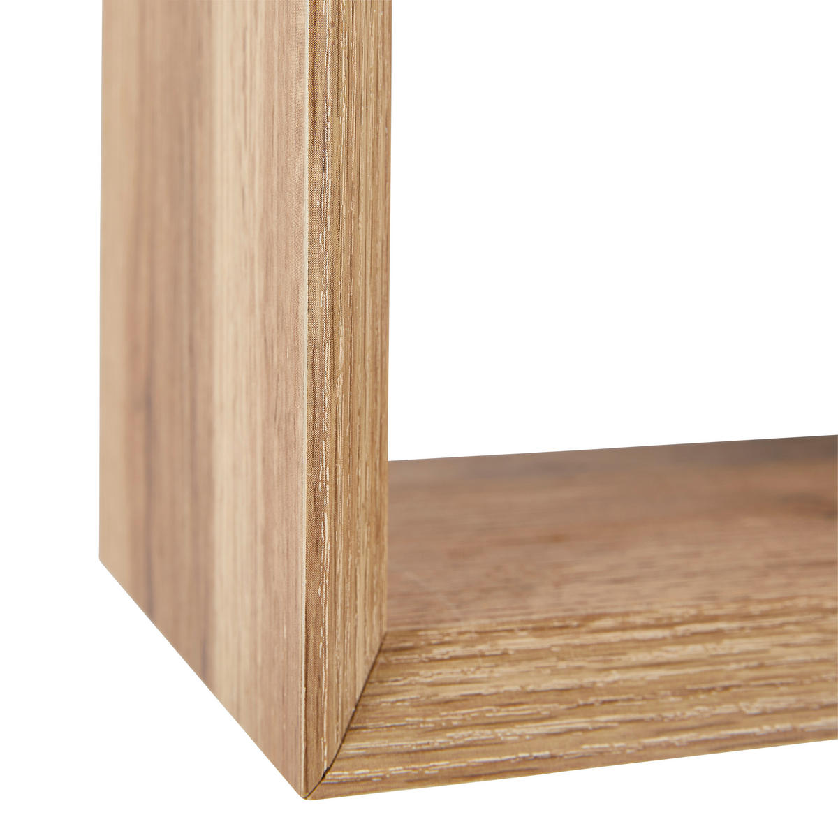 WANDREGALSET 20-28/20-28/11,8 cm  - Eiche Artisan, Basics, Holzwerkstoff (20-28/20-28/11,8cm) - Carryhome