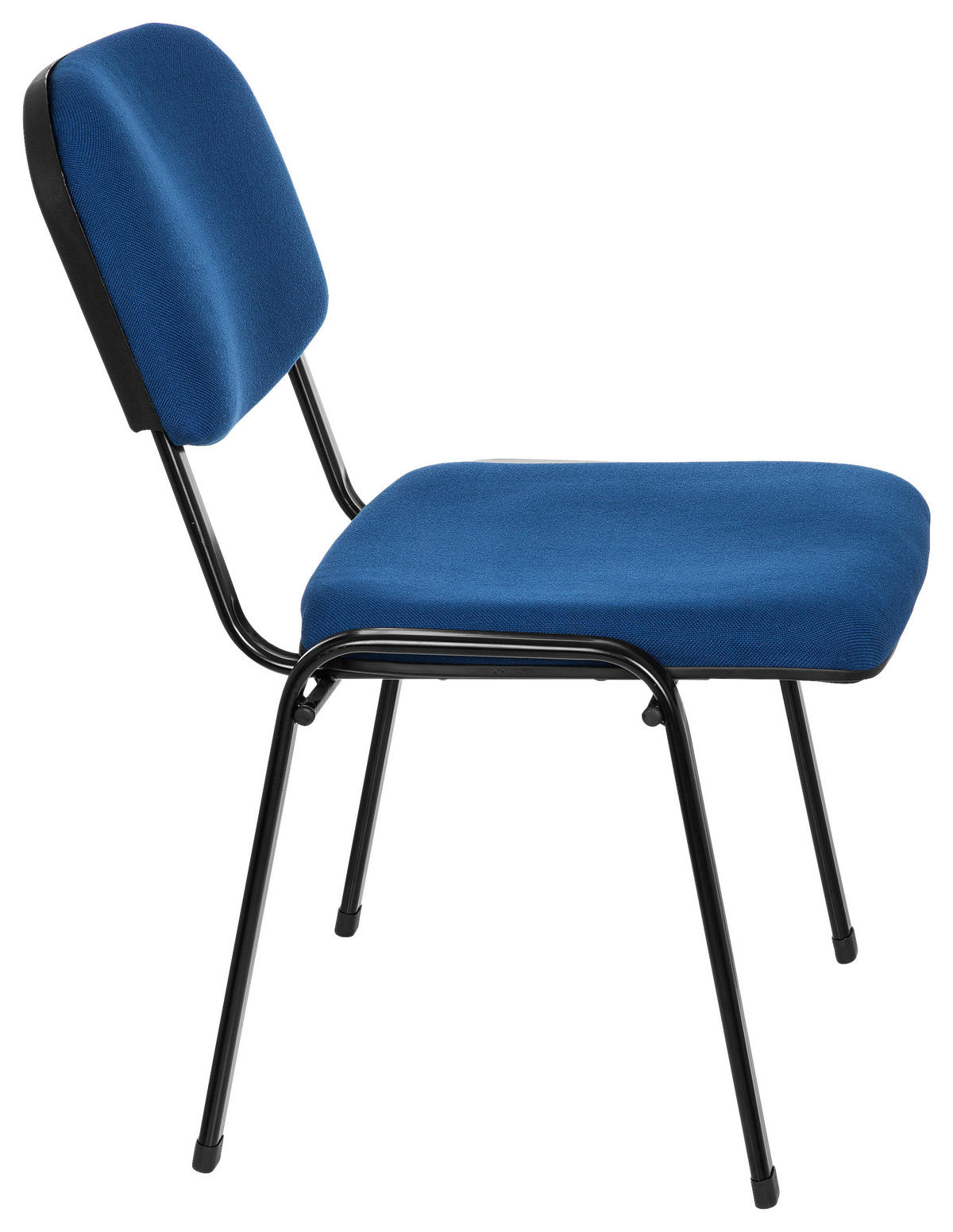 KONFERENČNÍ ŽIDLE - modrá/černá, Basics, kov/textil (60/87/55cm) - MID.YOU