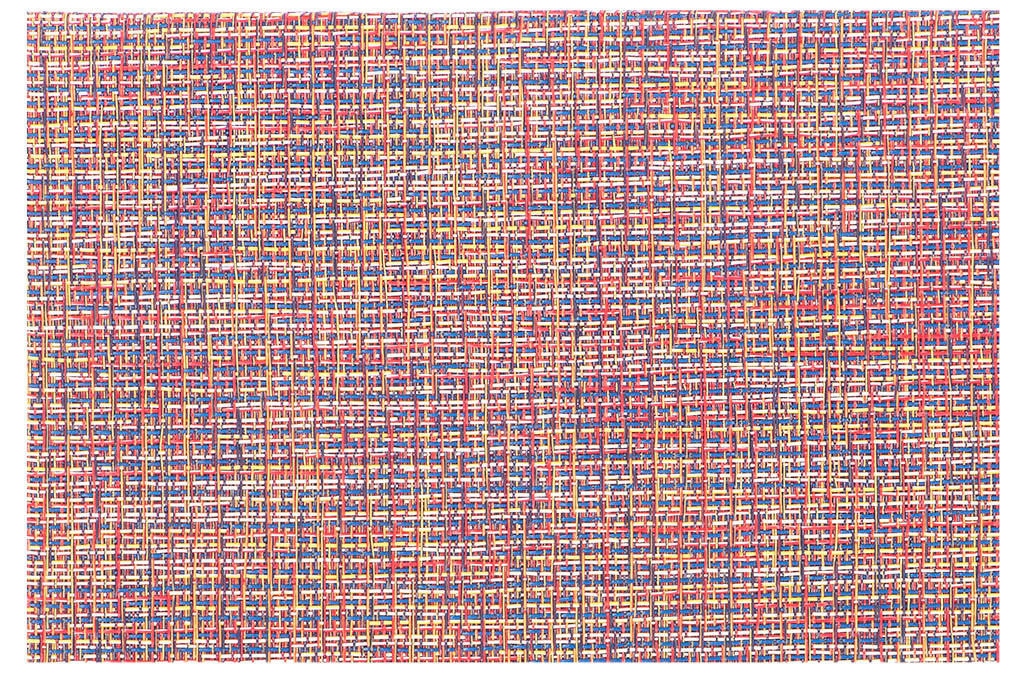 NAMIZNI POGRINJEK   45/30 cm       bordo  - bordo, Basics, tekstil (45/30cm)