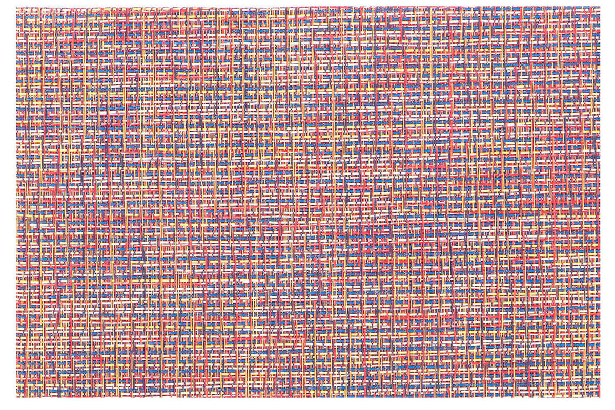 NAMIZNI POGRINJEK   45/30 cm       bordo  - bordo, Basics, tekstil (45/30cm)