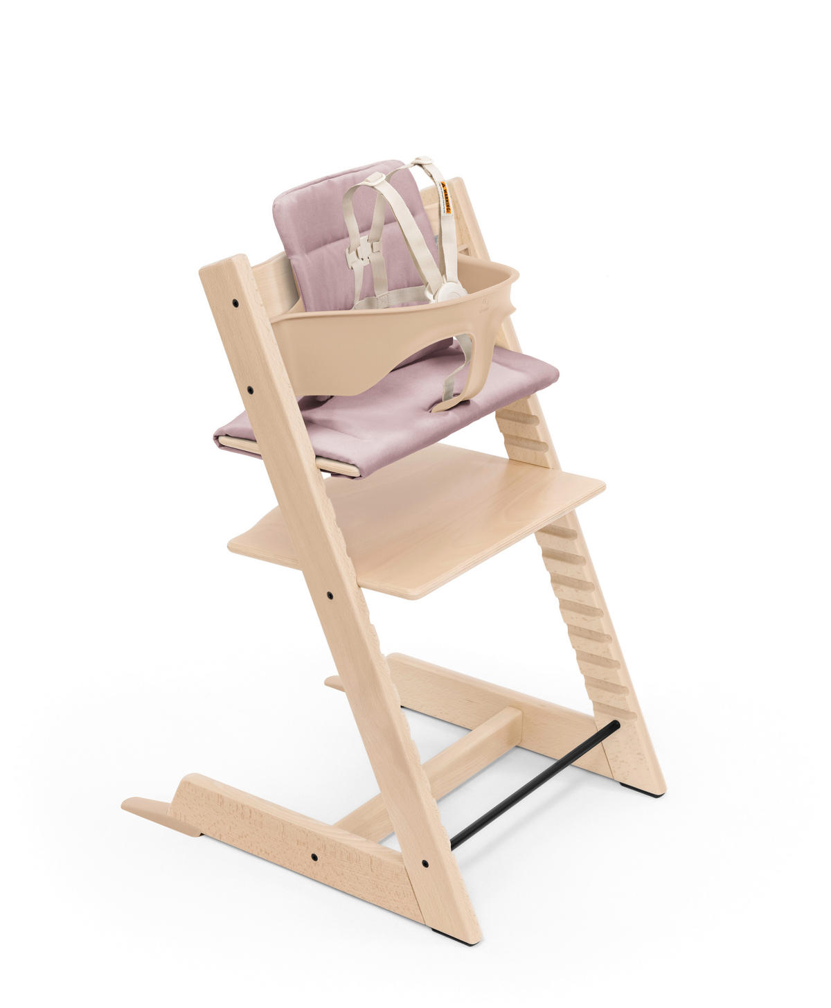 HOCHSTUHLEINLAGE  - Mauve, Basics, Textil (41/51/2cm) - Stokke