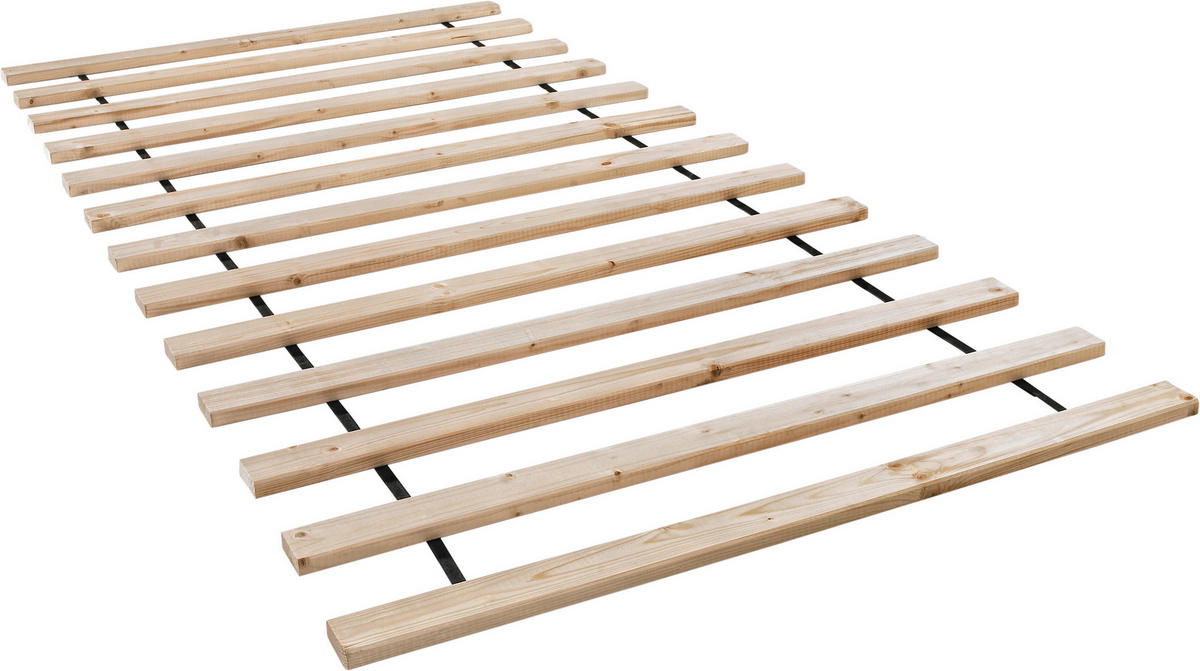 ROLLROST 80/200 cm Fichte  - Fichtefarben, Basics, Holz (80/200cm) - Boxxx
