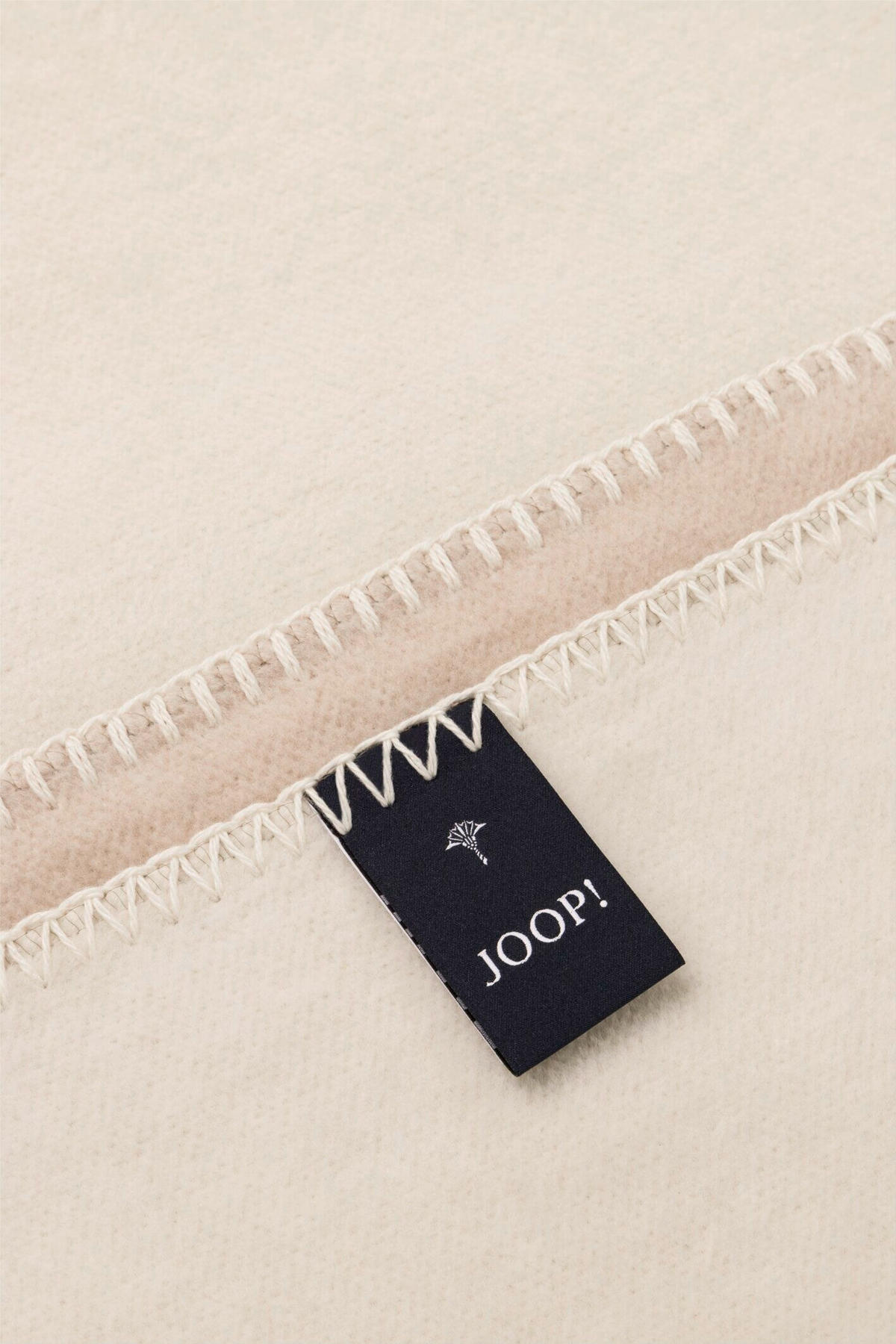 WOHNDECKE Doubleface Uni 150/200 cm  - Champagner/Perlmutt, Basics, Textil (150/200cm) - Joop!