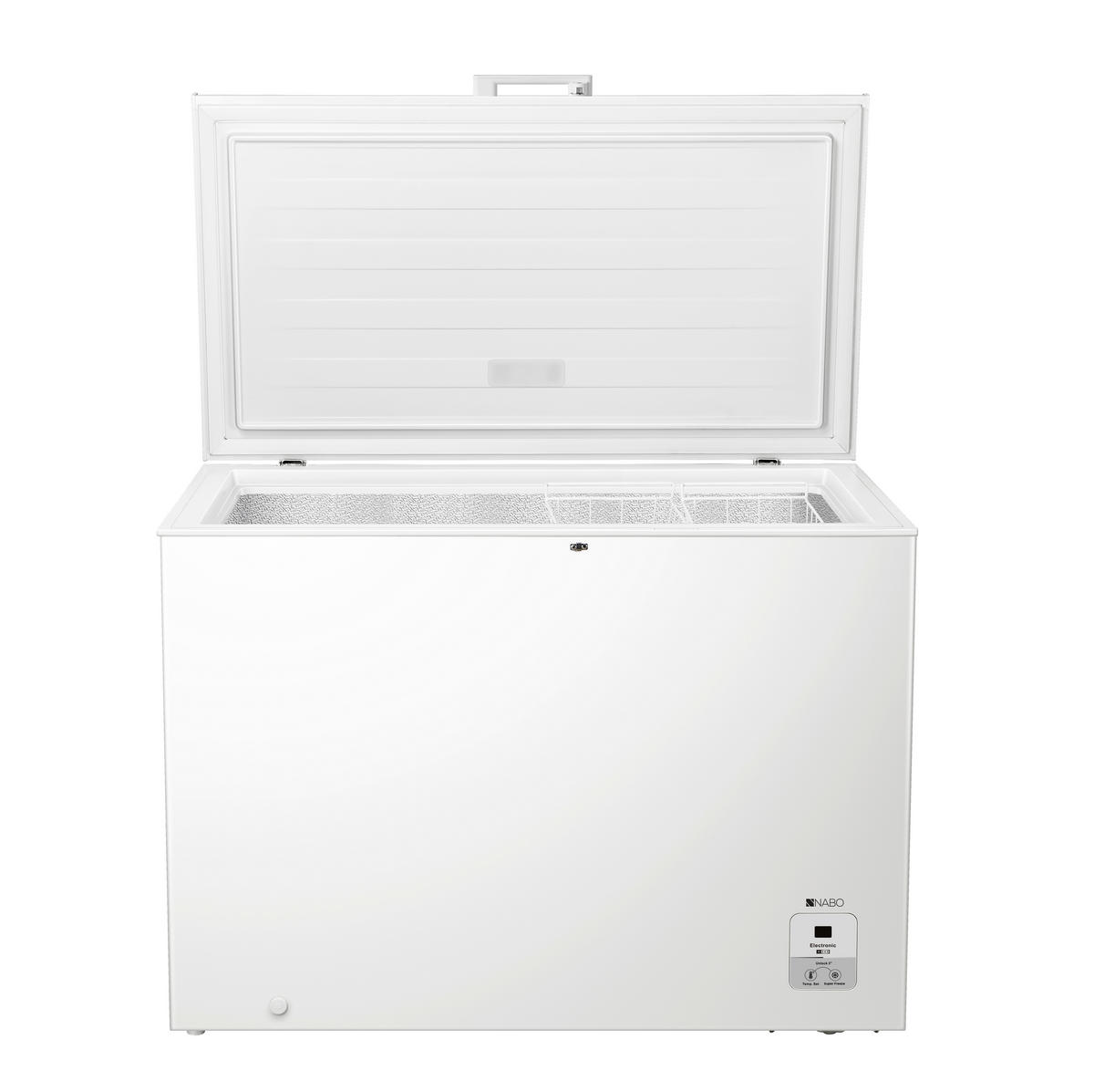 GEFRIERTRUHE GT 2970  - Weiß, Metall (111,4/84,7/63cm) - Nabo