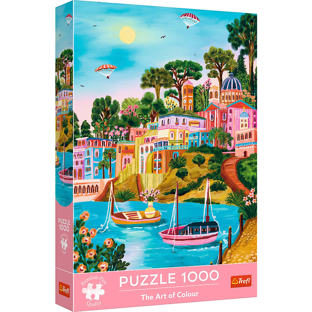 PUZZLE - Multicolor, Basics, Papier (68.3/48cm)