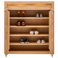 GARDEROBE  in 285/199/40 cm  - Eichefarben, KONVENTIONELL, Holz (285/199/40cm) - Linea Natura