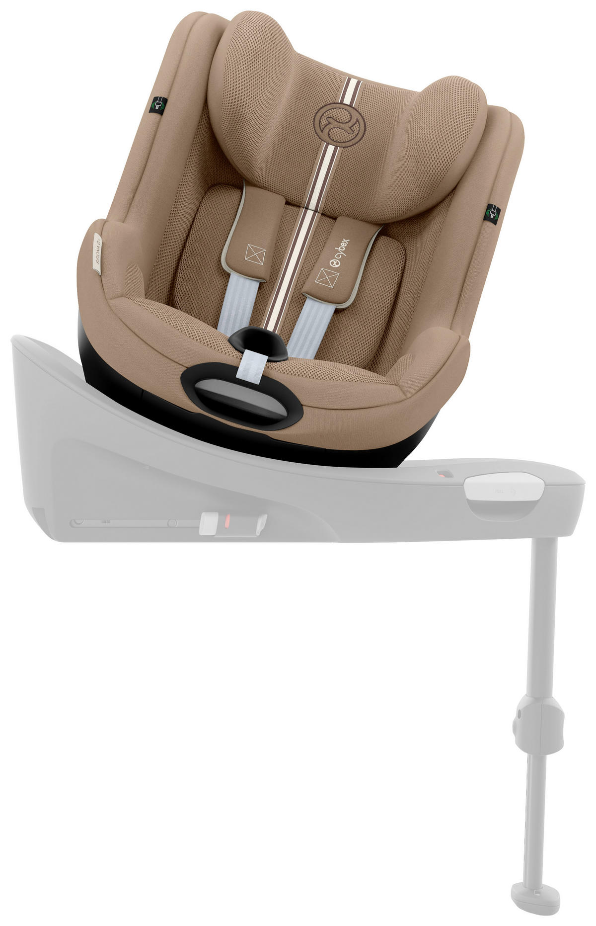 REBOARDER-KINDERSITZ Sirona G I-Size Plus  - Beige, Basics (71/44/75cm) - cybex GOLD