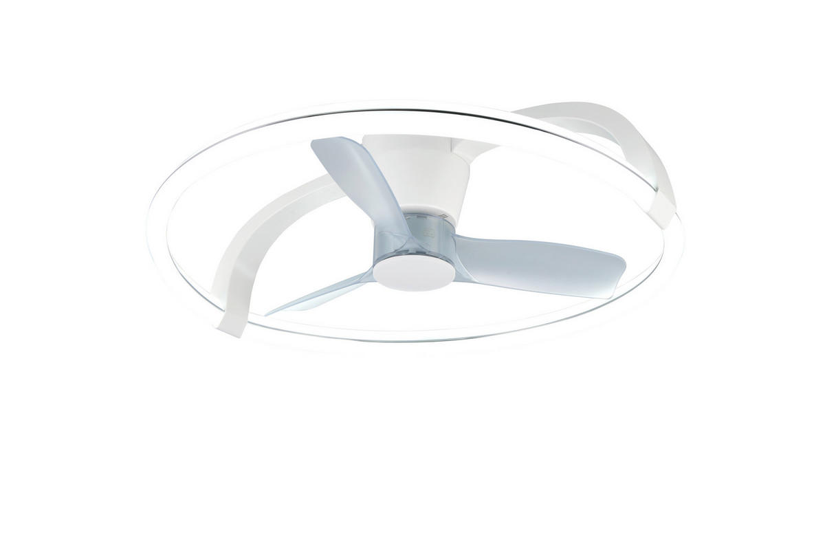TAKFLÄKT 73,5/23 cm  - vit, Design, plast (73,5/23cm)