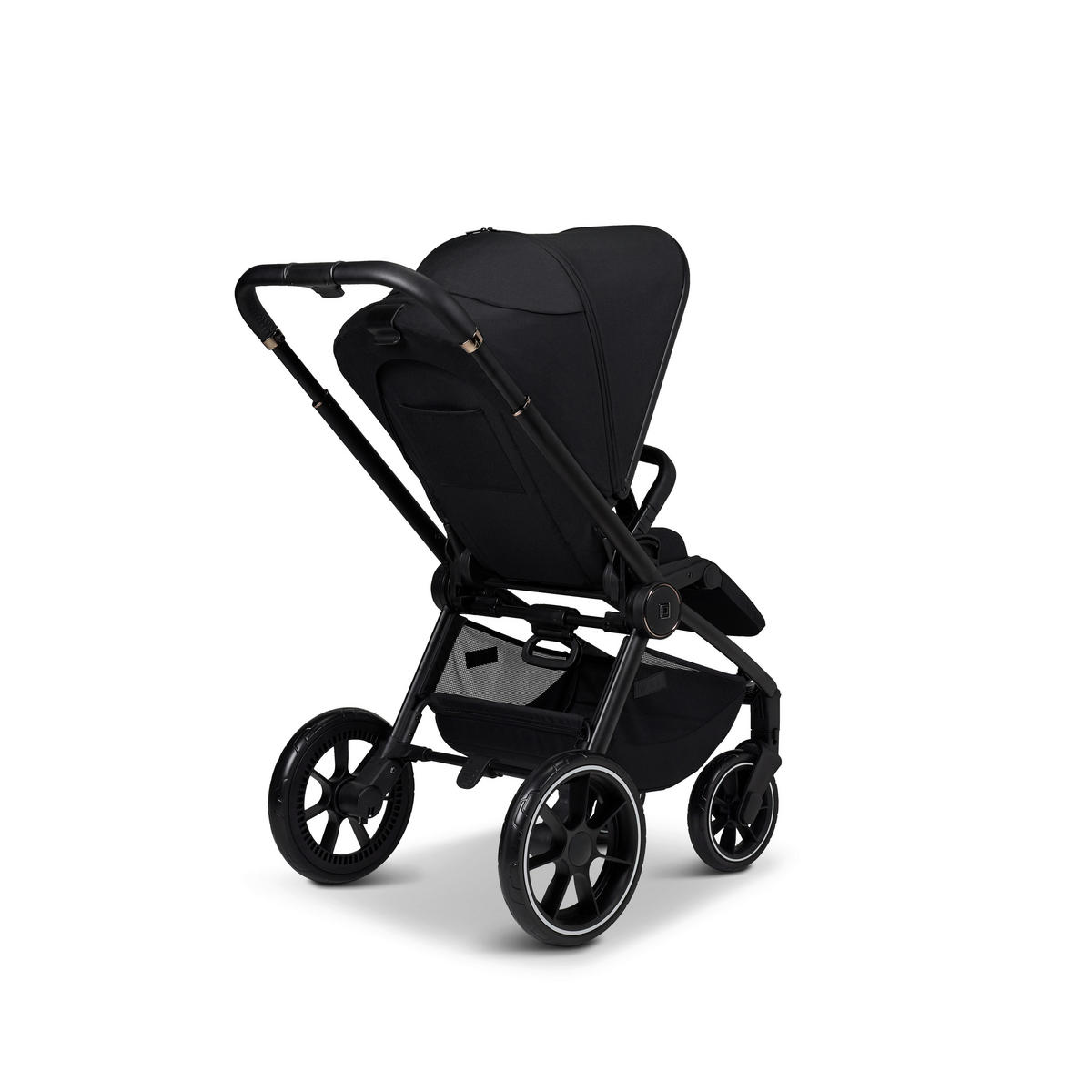 KIŠOBRAN KOLICA  Sport  - crna, Basics, tekstil (95/57/105cm) - Moon