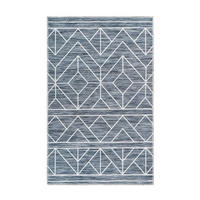 FLACHWEBETEPPICH 120/180 cm Anthrazit  - Anthrazit, Basics, Textil (120/180cm) - Novel