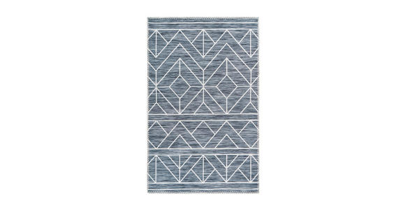 FLACHWEBETEPPICH 120/180 cm Anthrazit  - Anthrazit, Basics, Textil (120/180cm) - Novel