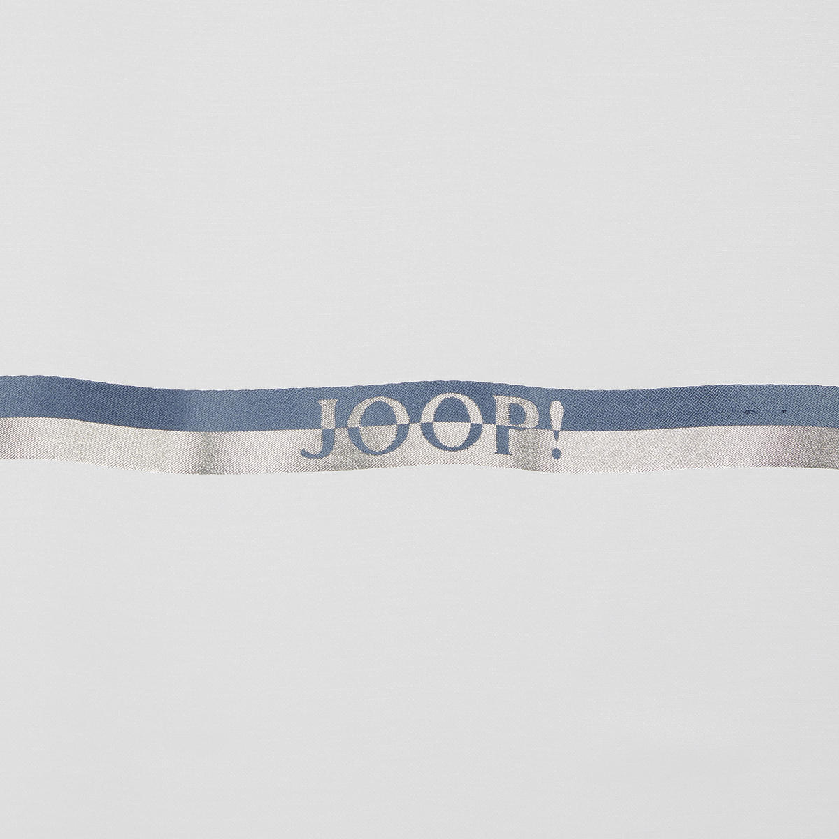 HOTOVÝ ZÁVĚS, průhledné, 130/250 cm - bílá/barvy stříbra, Basics, textil (130/250cm) - Joop!