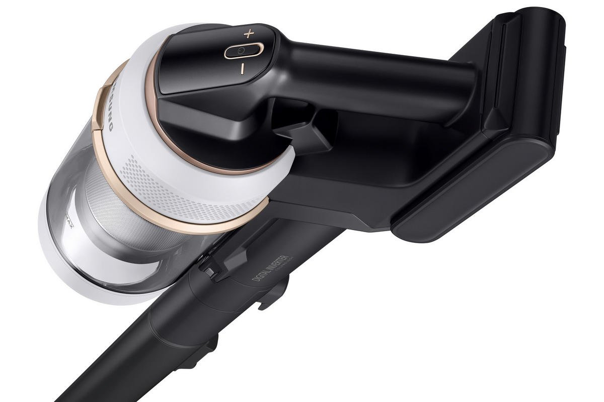 AKKU-HANDSTAUBSAUGER BESPOKE JET PLUS  - Weiß, Basics, Kunststoff/Metall (25/100/21cm) - Samsung