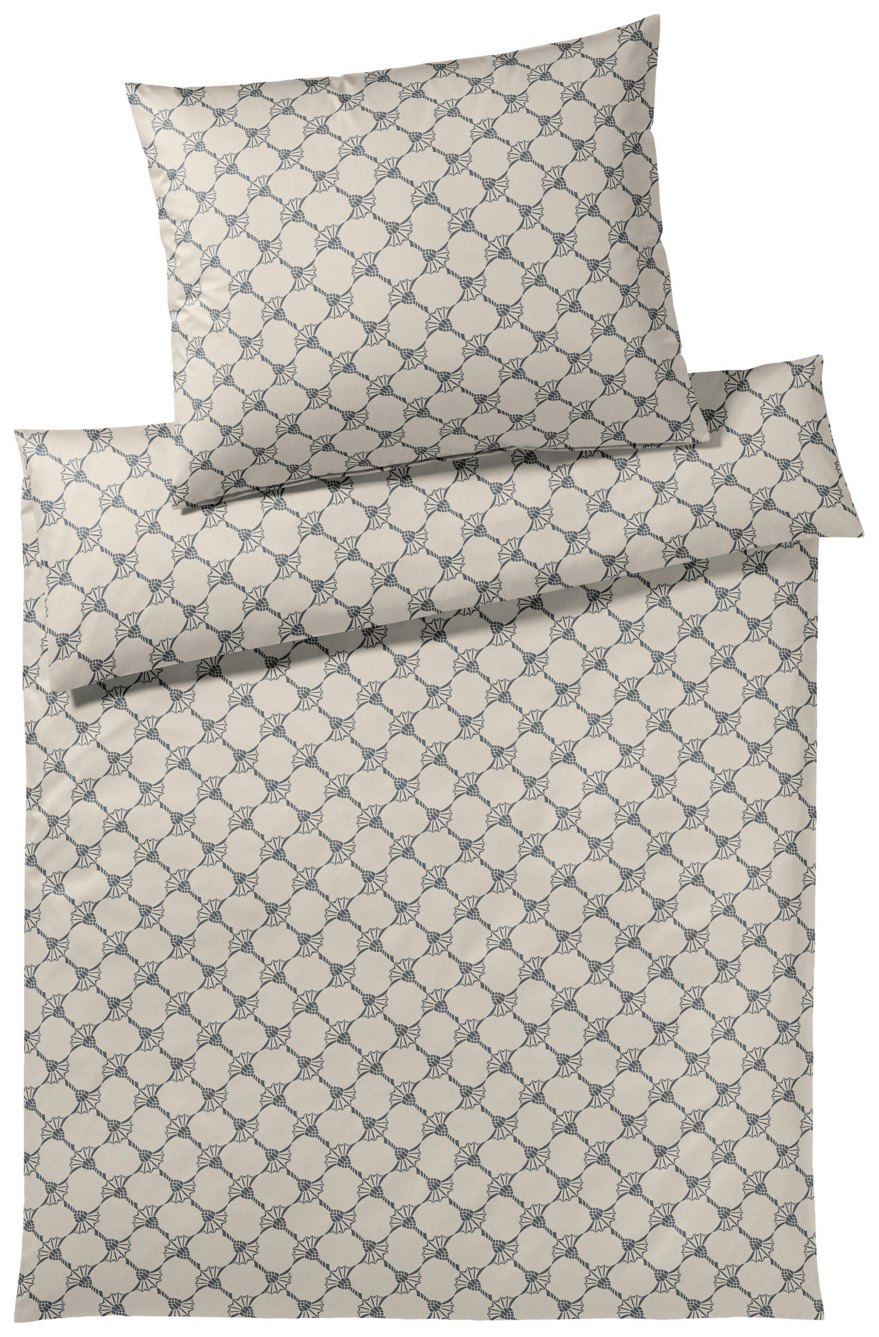 WENDEBETTWÄSCHE 2-teilig Soft Cornflower Flanell 140/200 cm  - Blau, Basics, Textil (140/200cm) - Elegante