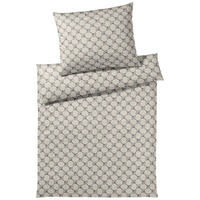 WENDEBETTWÄSCHE 2-teilig Soft Cornflower Flanell 140/200 cm  - Blau, Basics, Textil (140/200cm) - Elegante