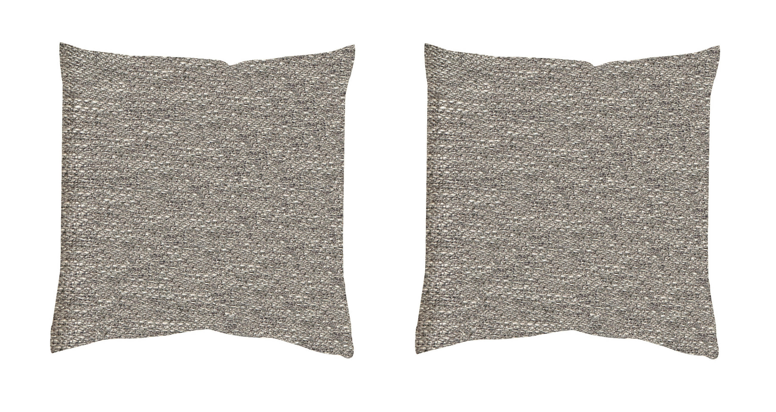 KISSENHÜLLEN-SET FJELLA 40/40 cm  - Cappuccino, Basics, Textil (40/40cm)