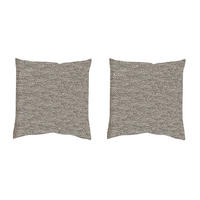 KISSENHÜLLEN-SET FJELLA 40/40 cm  - Cappuccino, Basics, Textil (40/40cm)