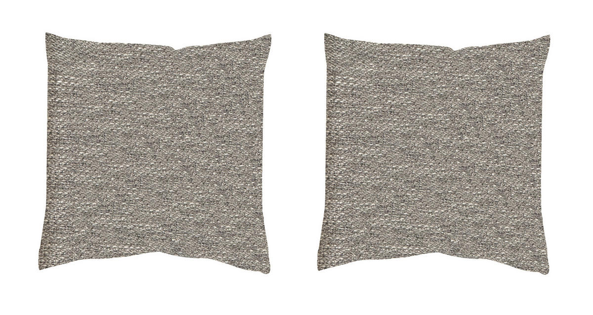 KISSENHÜLLEN-SET FJELLA 40/40 cm  - Cappuccino, Basics, Textil (40/40cm)