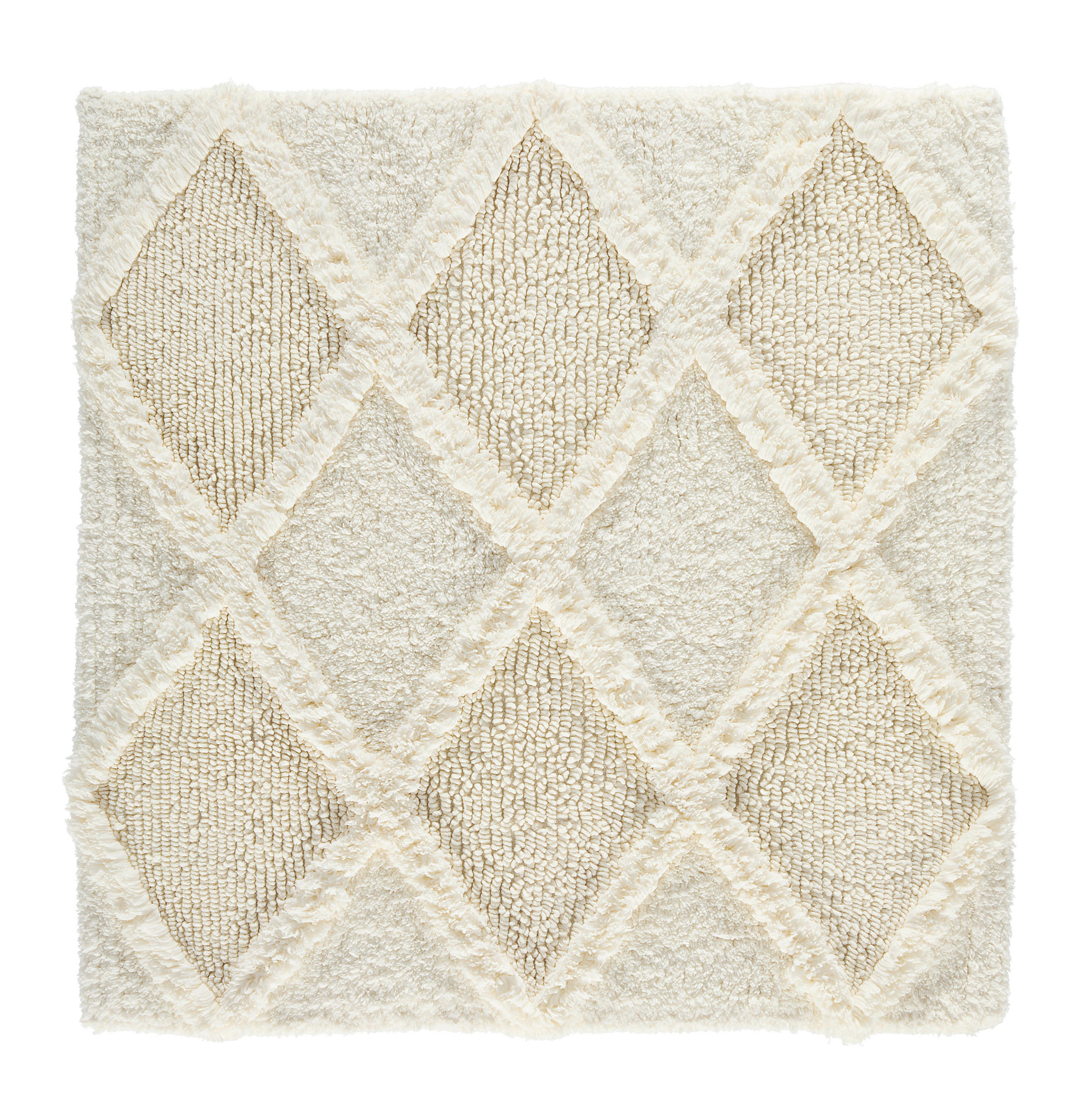 BADEMATTE 60/60 cm Naturfarben  - Naturfarben, Textil (60/60cm) - Esposa