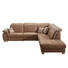 WOHNLANDSCHAFT in Textil Braun - Beige/Buchefarben, KONVENTIONELL, Textil (299/245cm) - Voleo WOHNLANDSCHAFT in Textil Braun - Beige/Buchefarben, KONVENTIONELL, Textil (299/245cm) - Voleo