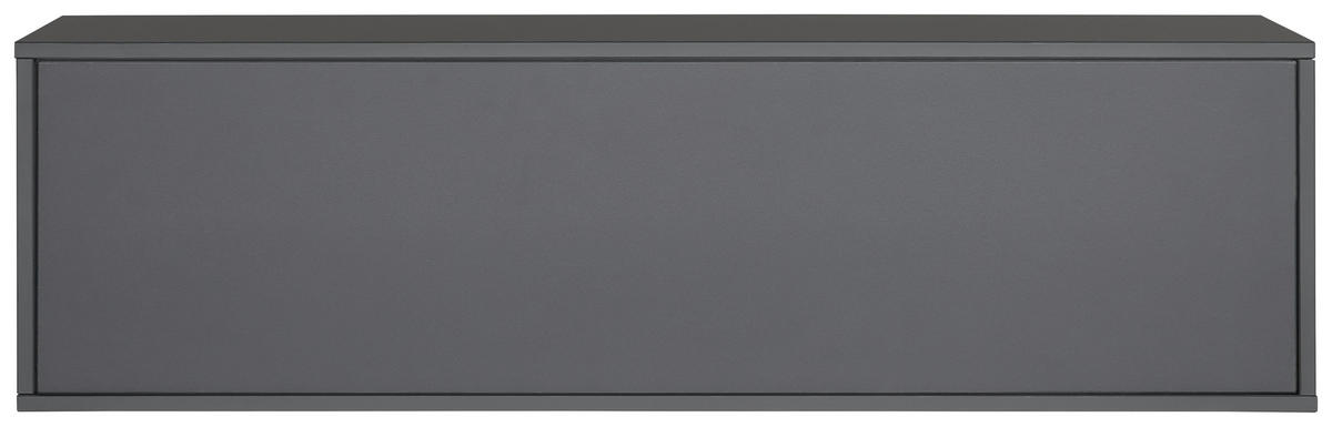 HÄNGEELEMENT Graphitfarben  90,9/26/26 cm  - Graphitfarben, Design, Holzwerkstoff (90,9/26/26cm) - home24