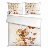 Lenjerie De Pat Cu Două Fețe 220/200 cm  - taupe (220/200cm) - Esposa