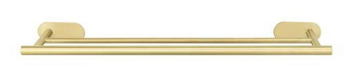 KÉZTÖRLŐTARTÓ 60/4,5/14 cm  - arany, Lifestyle, fém (60/4,5/14cm) - Mömax