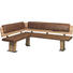 ECKBANK 150/200 cm in Braun, Eichefarben - Eichefarben/Braun, Design, Holz/Textil (150/200cm) - Landscape ECKBANK 150/200 cm in Braun, Eichefarben - Eichefarben/Braun, Design, Holz/Textil (150/200cm) - Landscape
