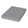SPANNBETTTUCH Jersey  - Grau, Basics, Textil (100/200cm) - Janine